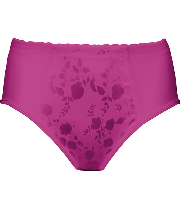 Naturana Naturana Lydia Maxislip met  licht corrigerend buikgedeelte in kleur orchidee