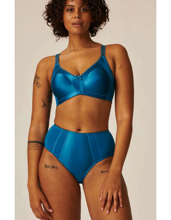 Naturana Faylinne minimizer bh zonder beugel – Mykonos blauw