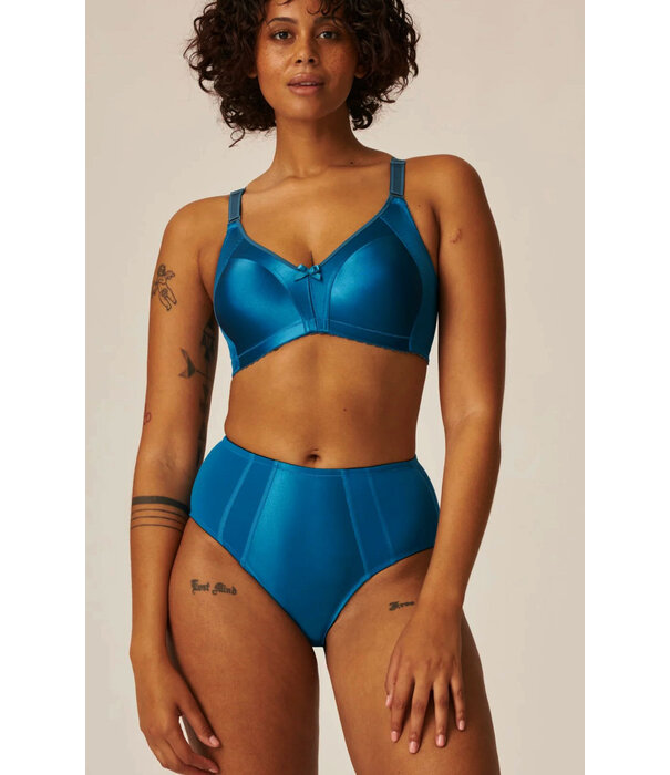 Naturana Naturana Faylinne minimizer bh zonder beugel – gladde cup – kleur Mykonos blauw