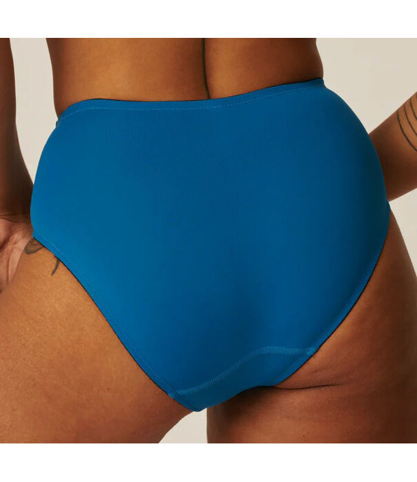 Naturana Naturana Faylinne Maxislip licht corrigerend kleur Mykonos blauw