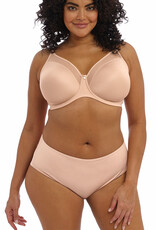 Elomi lingerie   Smooth een gladde naadloze T-shirt bh met beugel kleur Sahara