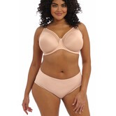 Elomi  Smooth een gladde naadloze T-shirt bh met beugel kleur Sahara