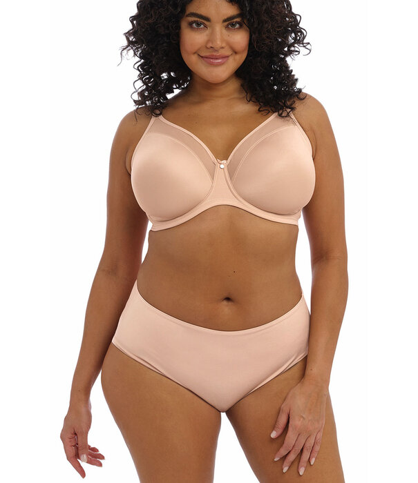 Elomi  Elomi  Smooth een gladde naadloze T-shirt bh met beugel kleur Sahara