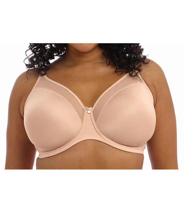 Elomi  Elomi Smooth – gladde naadloze T‑shirt bh met beugel voor een mooie, comfortabele pasvorm in kleur sand