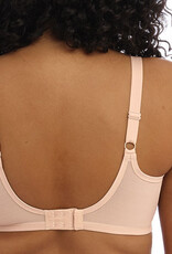 Elomi lingerie   Smooth een gladde naadloze T-shirt bh met beugel kleur Sahara