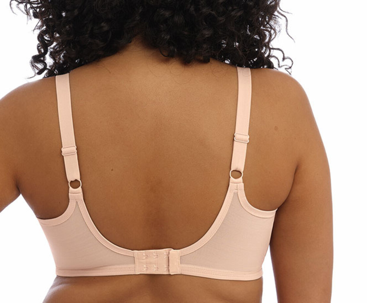 Elomi lingerie   Smooth een gladde naadloze T-shirt bh met beugel kleur Sahara