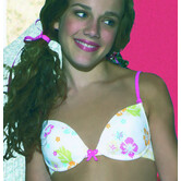 Boobs & Bloomers  Bonita microfaser Bh zonder beugel & licht voorgevormde