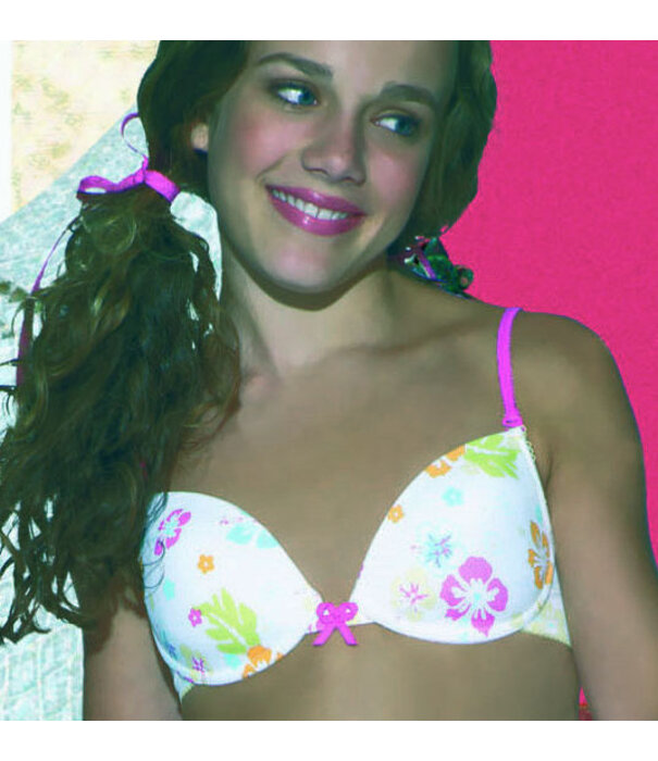 Boobs & Bloomers Boobs & Bloomers  Bonita microfaser Bh zonder beugel & licht voorgevormde