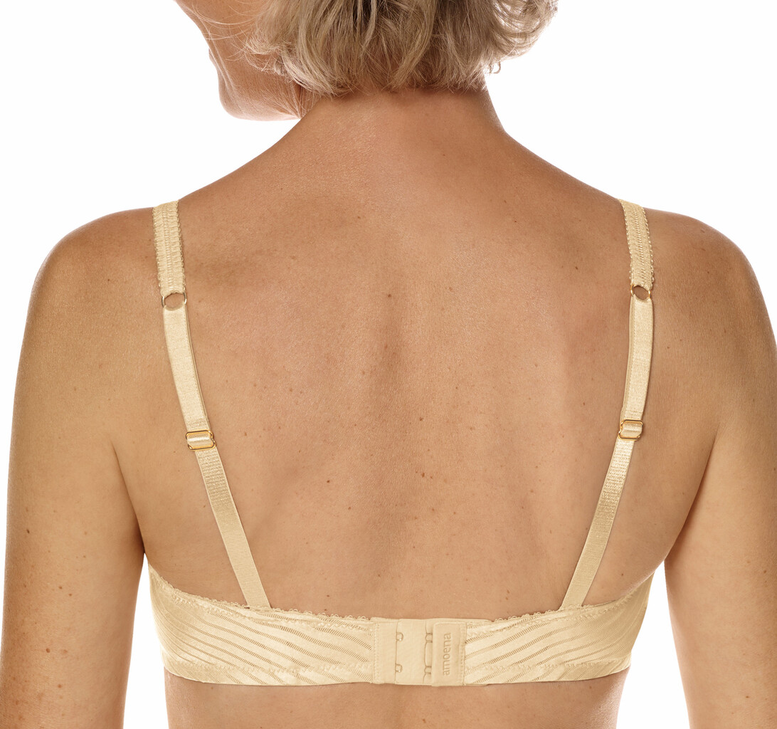 Amoena lingerie Karolina Prothese Bh met beugel kleur sand