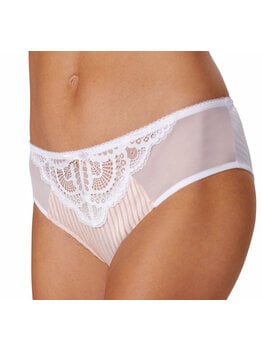 Amoena  Amoena Karolina Slip kleur wit maten 36 t/m 48