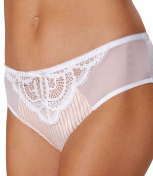Amoena Karolina Slip kleur wit maten 36 t/m 48