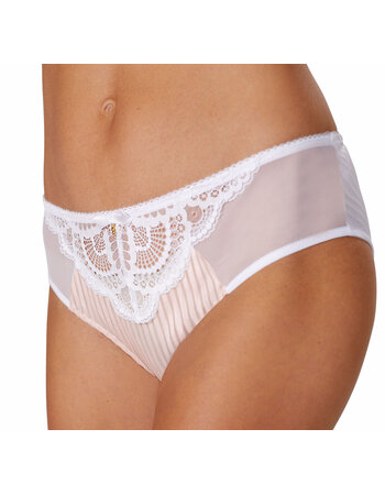 Amoena Karolina Slip kleur wit maten 36 t/m 48