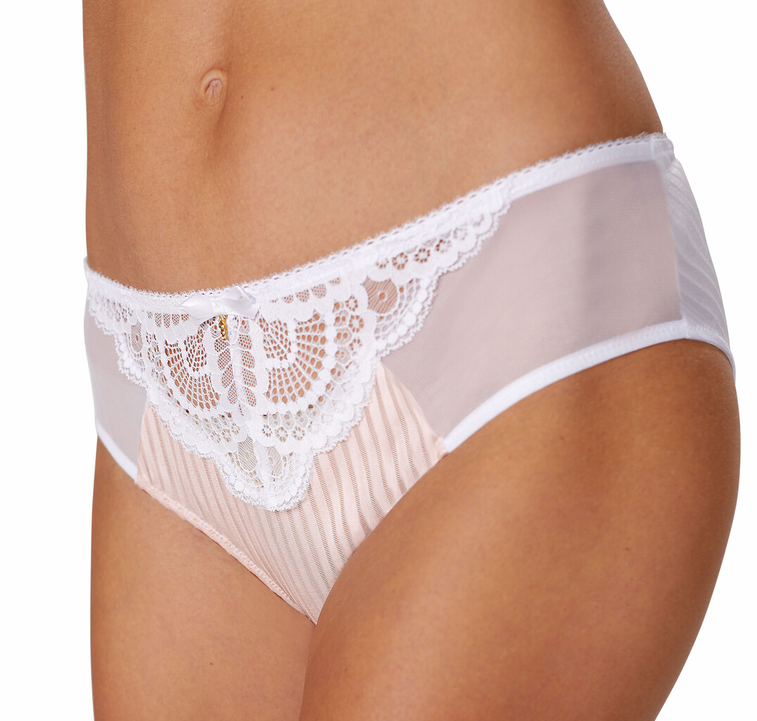 Amoena  Amoena Karolina Slip kleur wit maten 36 t/m 48