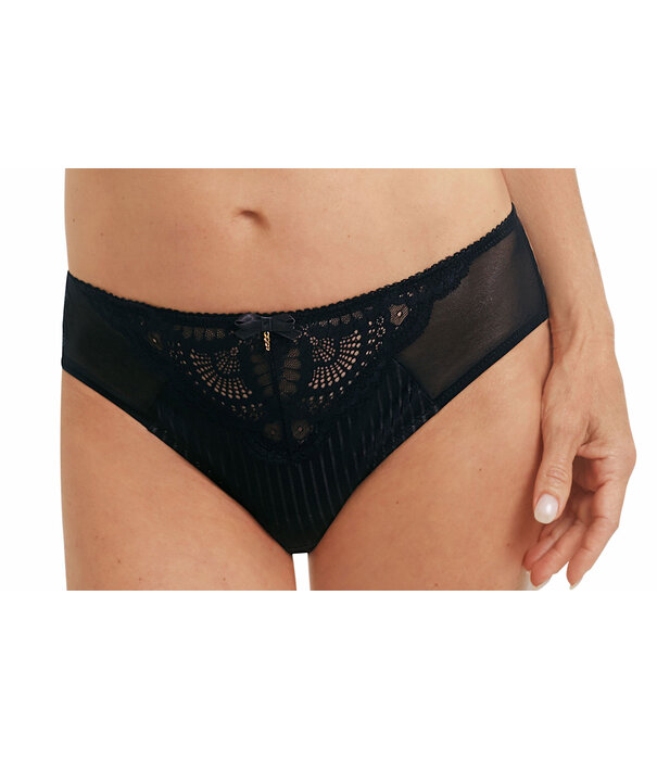 Amoena  Amoena Karolina Slip kleur witzwart maten 36 t/m 48