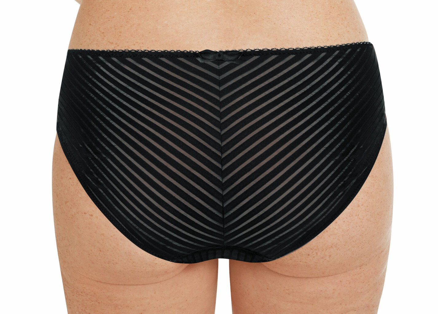 Amoena  Karolina Slip kleur witzwart maten 36 t/m 48
