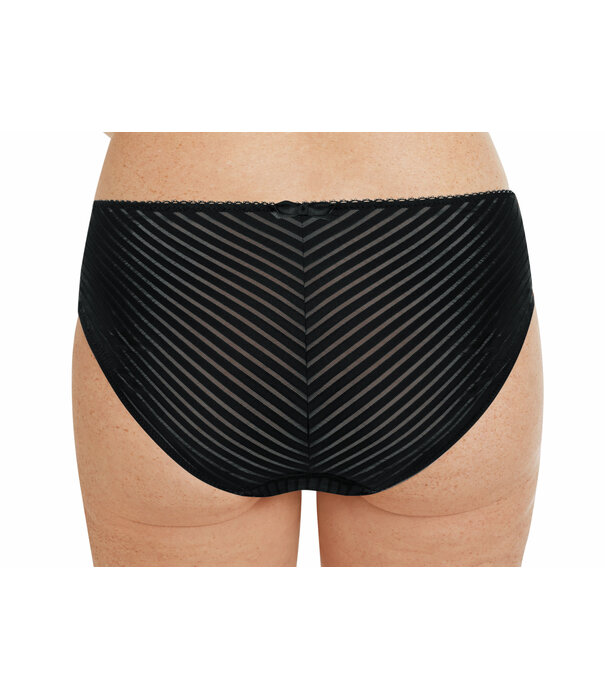 Amoena  Amoena Karolina Slip kleur witzwart maten 36 t/m 48