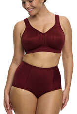 Susa  Cremona Bh zonder beugel kleur dark red