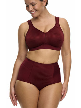 Susa Susa Topsy Plus Cremona BH 7761 – Zonder Beugel – Comfort Pasvorm – Dark Red