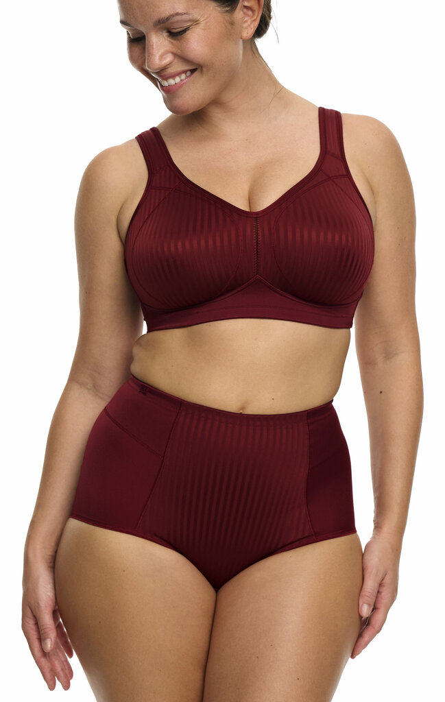 Susa Susa Topsy Plus Cremona BH 7761 – Zonder Beugel – Comfort Pasvorm – Dark Red