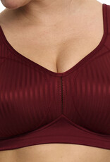 Susa Susa Topsy Plus Cremona BH 7761 – Zonder Beugel – Comfort Pasvorm – Dark Red