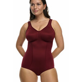 Susa Cremona  functionele Body zonder beugel basis kleur dark red