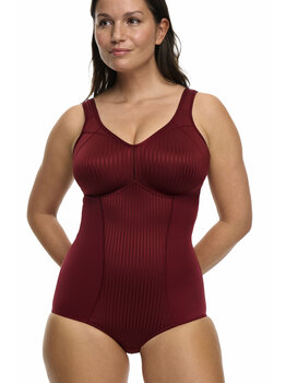Susa Susa Cremona functionele Body zonder beugel kleur dark red