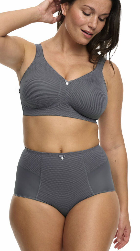 Susa Susa Topsy Plus Capri BH 8107 – Zonder Beugel – Comfort Pasvorm – Grijs