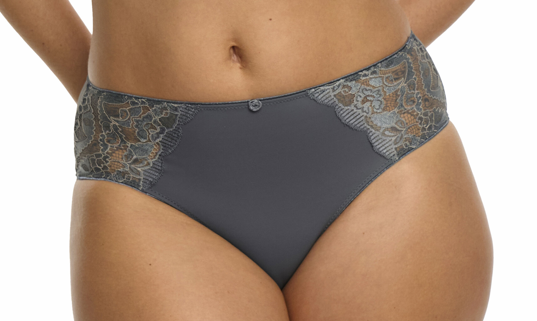 Susa Latina Taille slip kleur cool grey, wit, zwart, ivoor,frosty lavender grijs,pure beige
