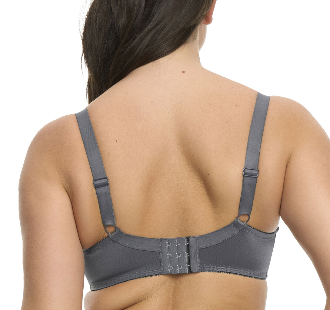 Susa Latina Bh met beugel  kleur cool grey, mt B75 t/m D110 & mt E75 t/m E100