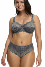 Susa Latina Bh met beugel  kleur cool grey, mt B75 t/m D110 & mt E75 t/m E100