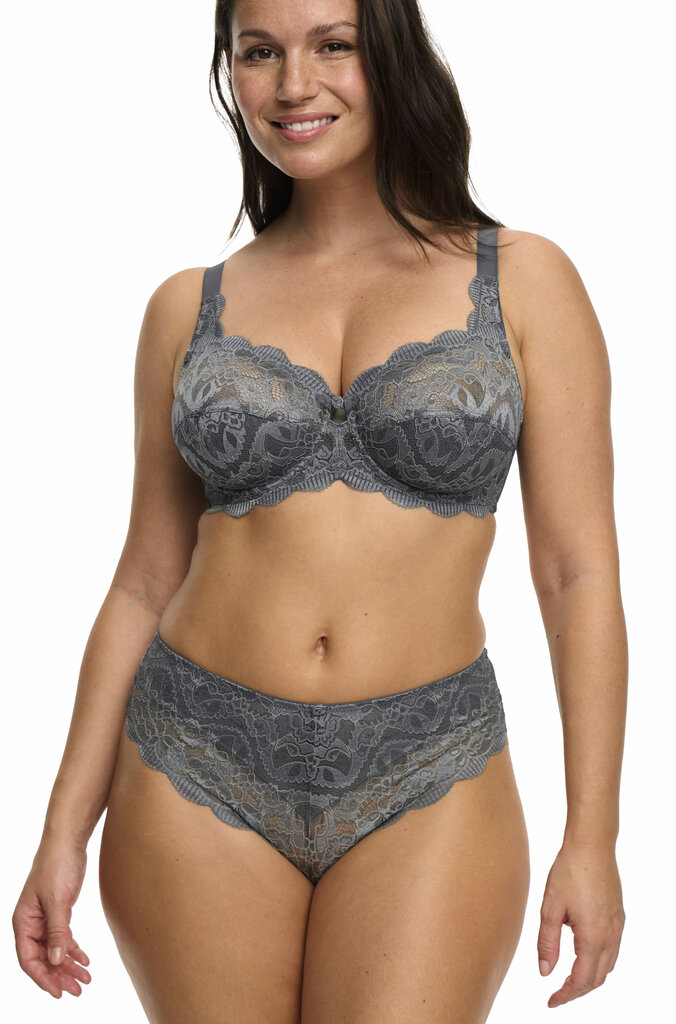 Susa Latina Bh met beugel  kleur cool grey, mt B75 t/m D110 & mt E75 t/m E100