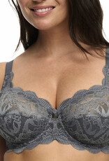 Susa Latina Bh met beugel  kleur cool grey, mt B75 t/m D110 & mt E75 t/m E100