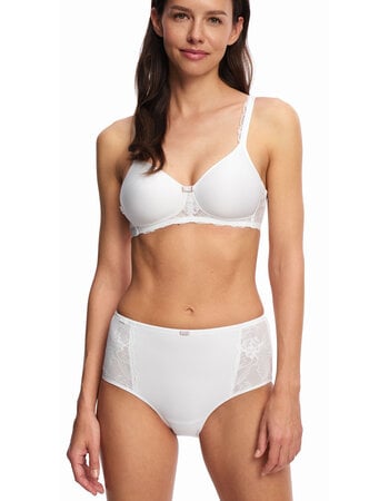 Susa Porto Bh zonder beugel en licht gewicht spacercup kleur wit, mt A75 t/m F95 & G75 t/m G90