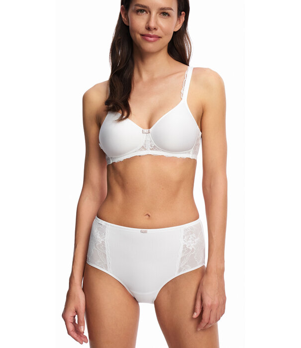 Susa Susa Porto Bh zonder beugel en licht gewicht spacercup kleur wit , mt A75 t/m F95 & mt G75 t/m G90