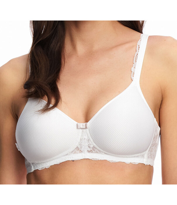 Susa Susa Porto Bh zonder beugel en licht gewicht spacercup kleur wit , mt A75 t/m F95 & mt G75 t/m G90