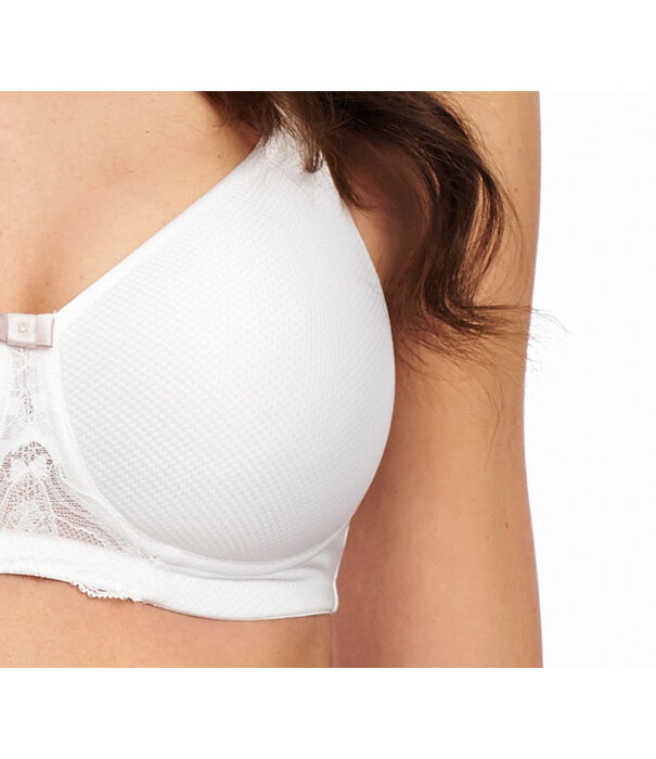 Susa Susa Porto Bh zonder beugel en licht gewicht spacercup kleur wit , mt A75 t/m F95 & mt G75 t/m G90