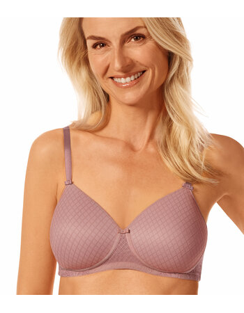 Danielle proth Bh zonder beugel, licht voorgevormd, kleur mauve