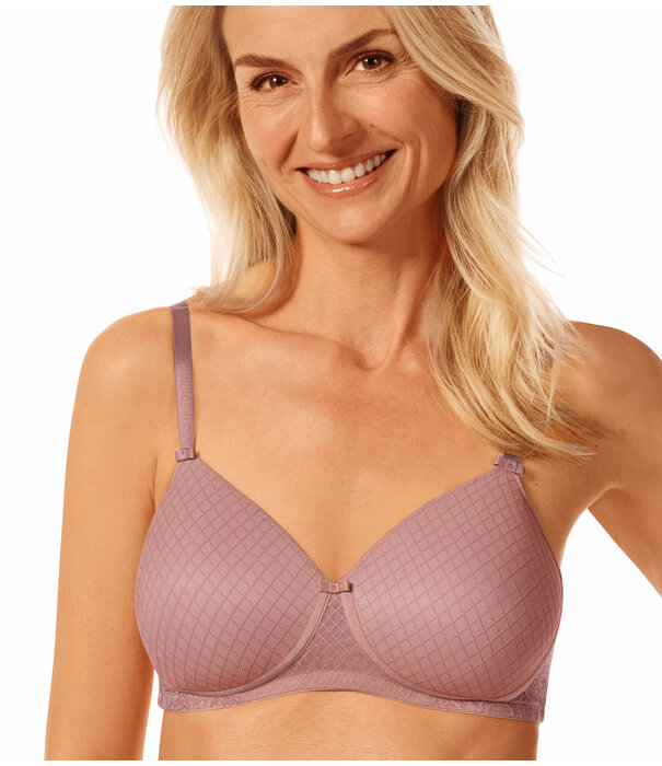 Danielle proth Bh zonder beugel, licht voorgevormd, kleur mauve