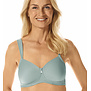 Cara proth. Bh, zonder beugel, licht voorgevormde cups, kleur dark mint mt C85
