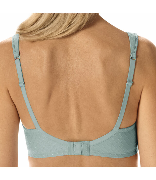 Cara proth. Bh, zonder beugel, licht voorgevormde cups, kleur dark mint mt C85