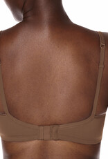 Amoena  Amoena Mara Prothese T‑shirt BH zonder beugel – Mocha