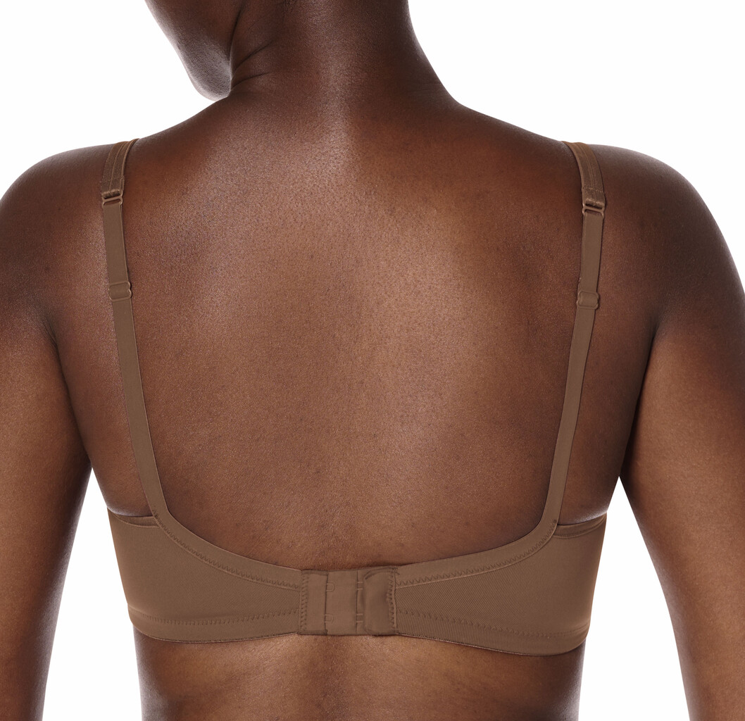 Amoena  Amoena Mara Prothese T‑shirt BH zonder beugel – Mocha