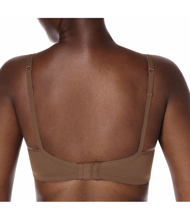 Amoena  Amoena Mara Prothese Bh Zonder Beugel – Licht Voorgevormd & Glad – Mocha