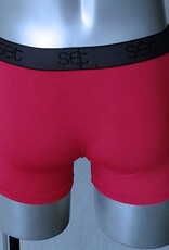 Avet Lorenzo microfaser boxershort kleur rood, de maten M t/m XL