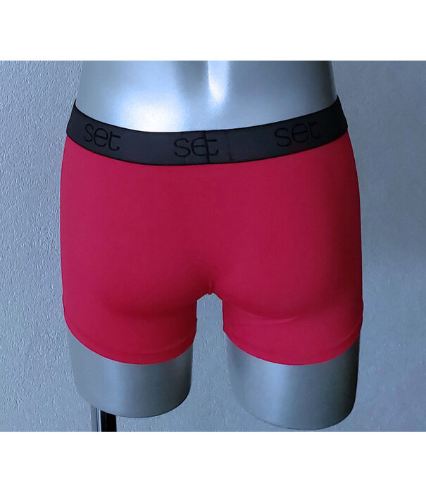 Avet Lorenzo microfaser boxershort kleur rood, de maten M t/m XL