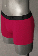 Avet-Set  Lorenzo microfaser boxershort kleur rood, de maten M t/m XL