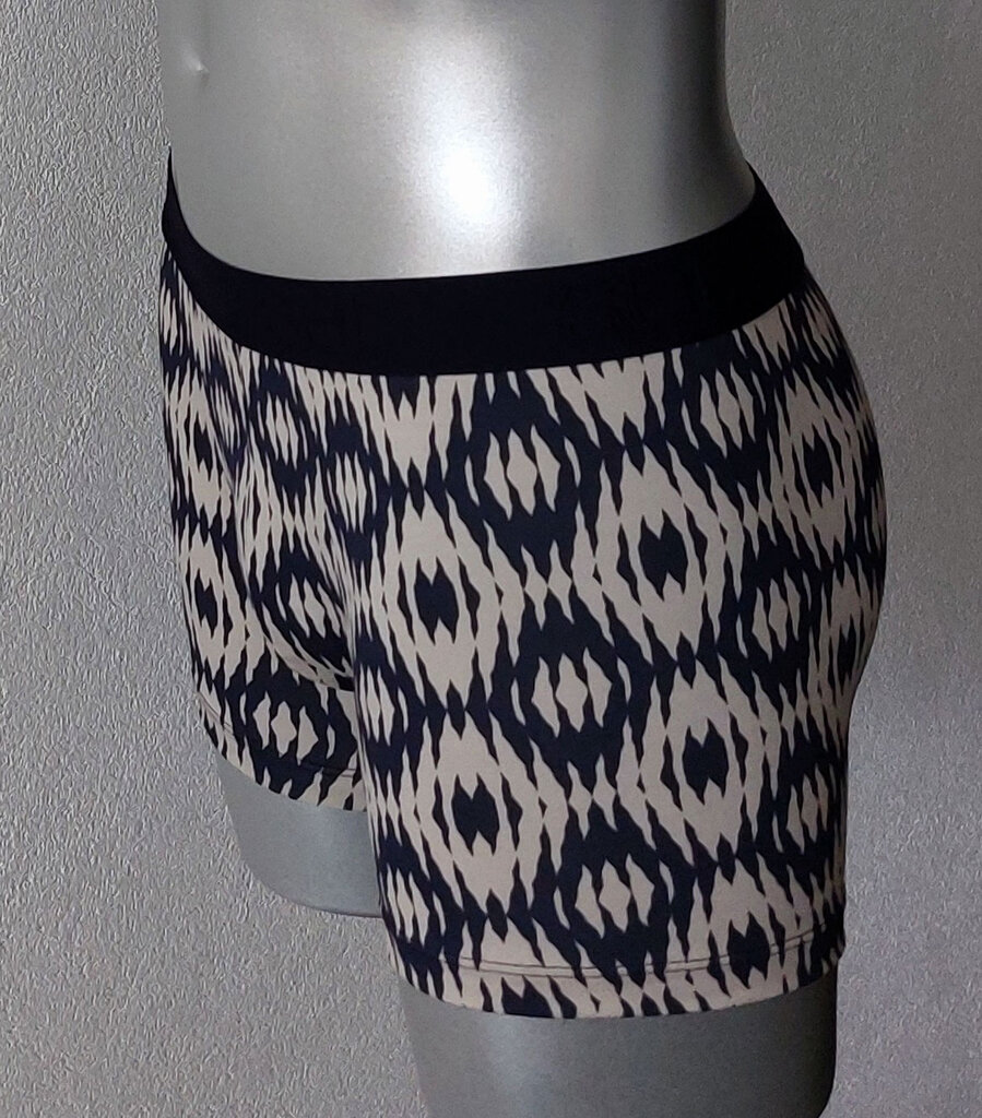 Avet-Set  Fynn boxershort katoen marineblauw met Inka print maten M t/m XL