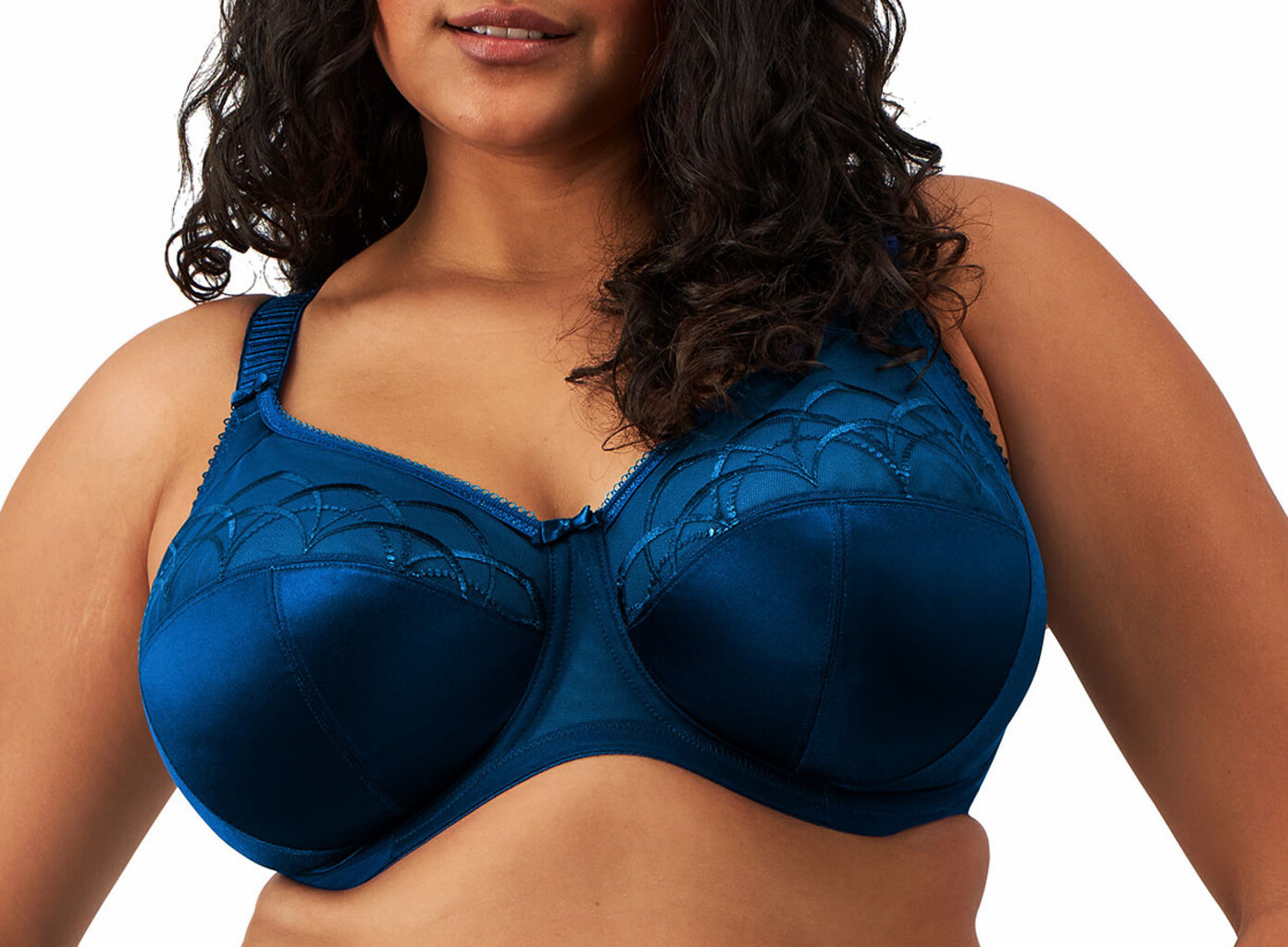 Elomi  Elomi Cate bh in petrolblauw – Stevige beugel & comfortabel draagcomfort