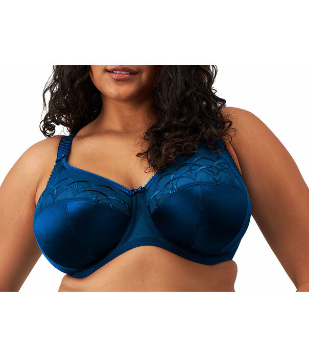 Elomi  Elomi Cate bh in petrolblauw – Stevige beugel & comfortabel draagcomfort