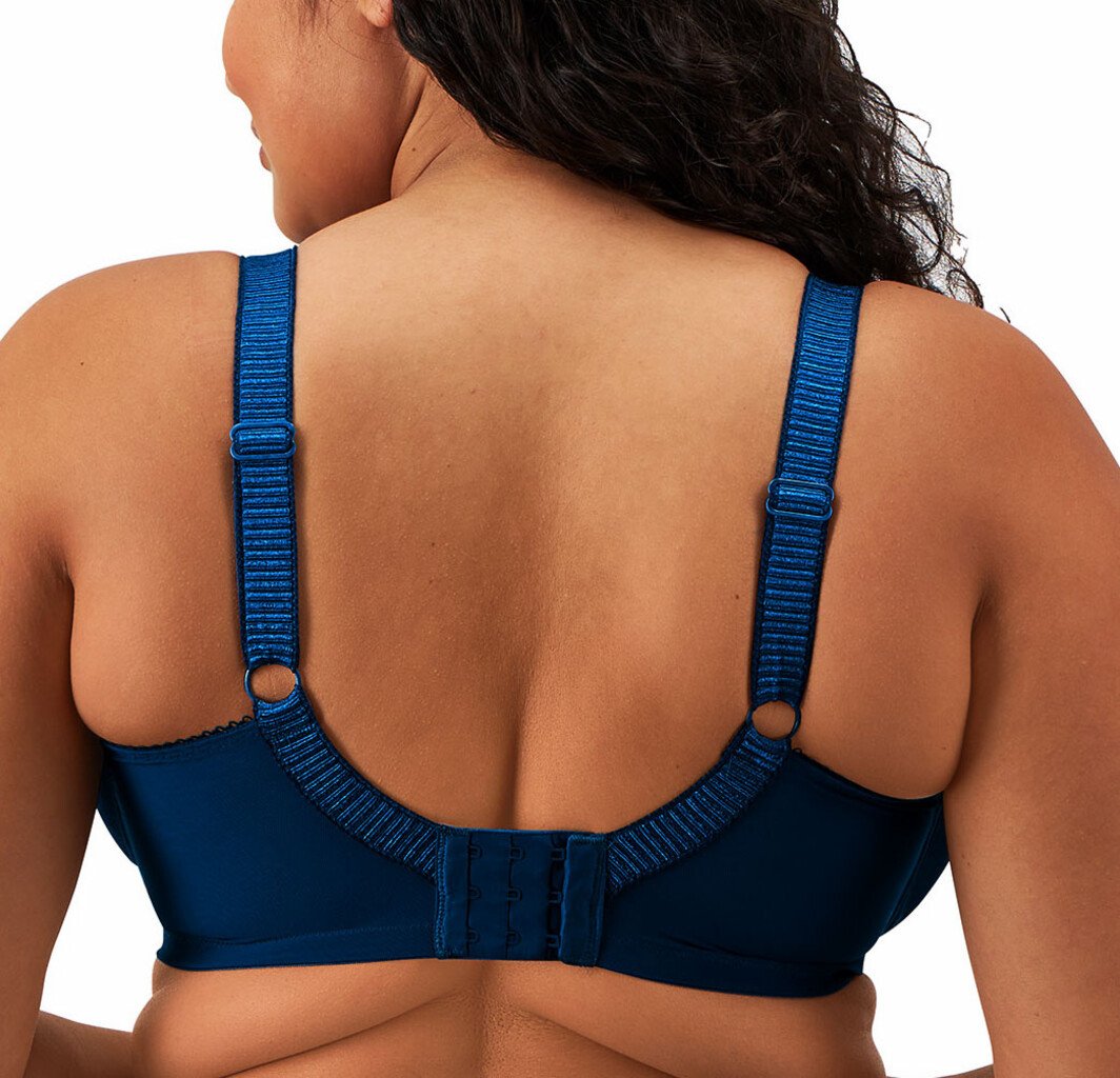 Elomi  Elomi Cate bh in petrolblauw – Stevige beugel & comfortabel draagcomfort